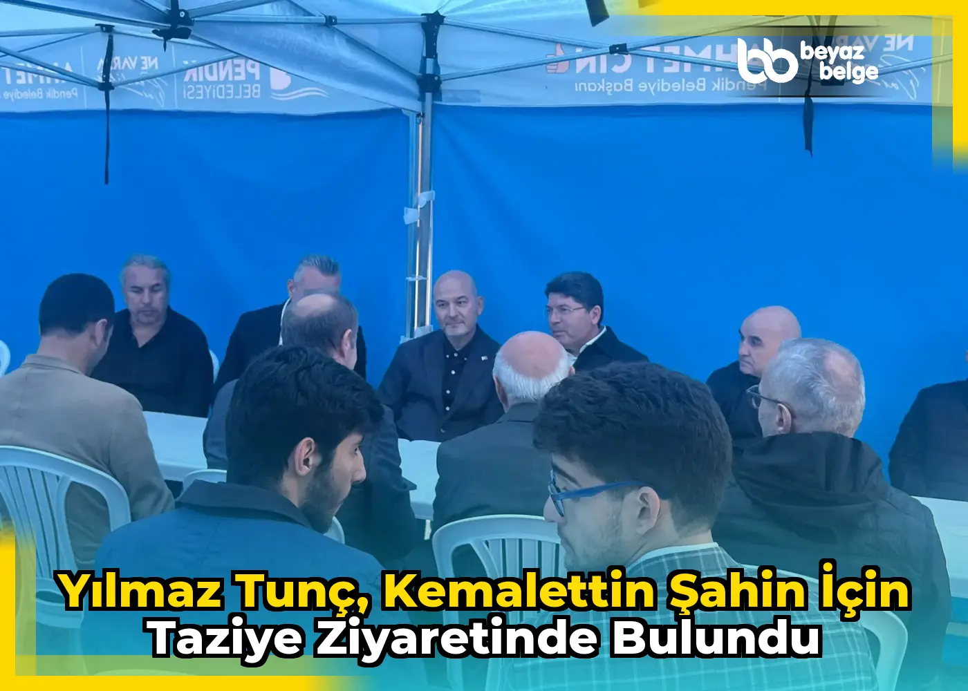Yılmaz Tunç, Kemalettin Şahin için taziye ziyaretinde bulundu
