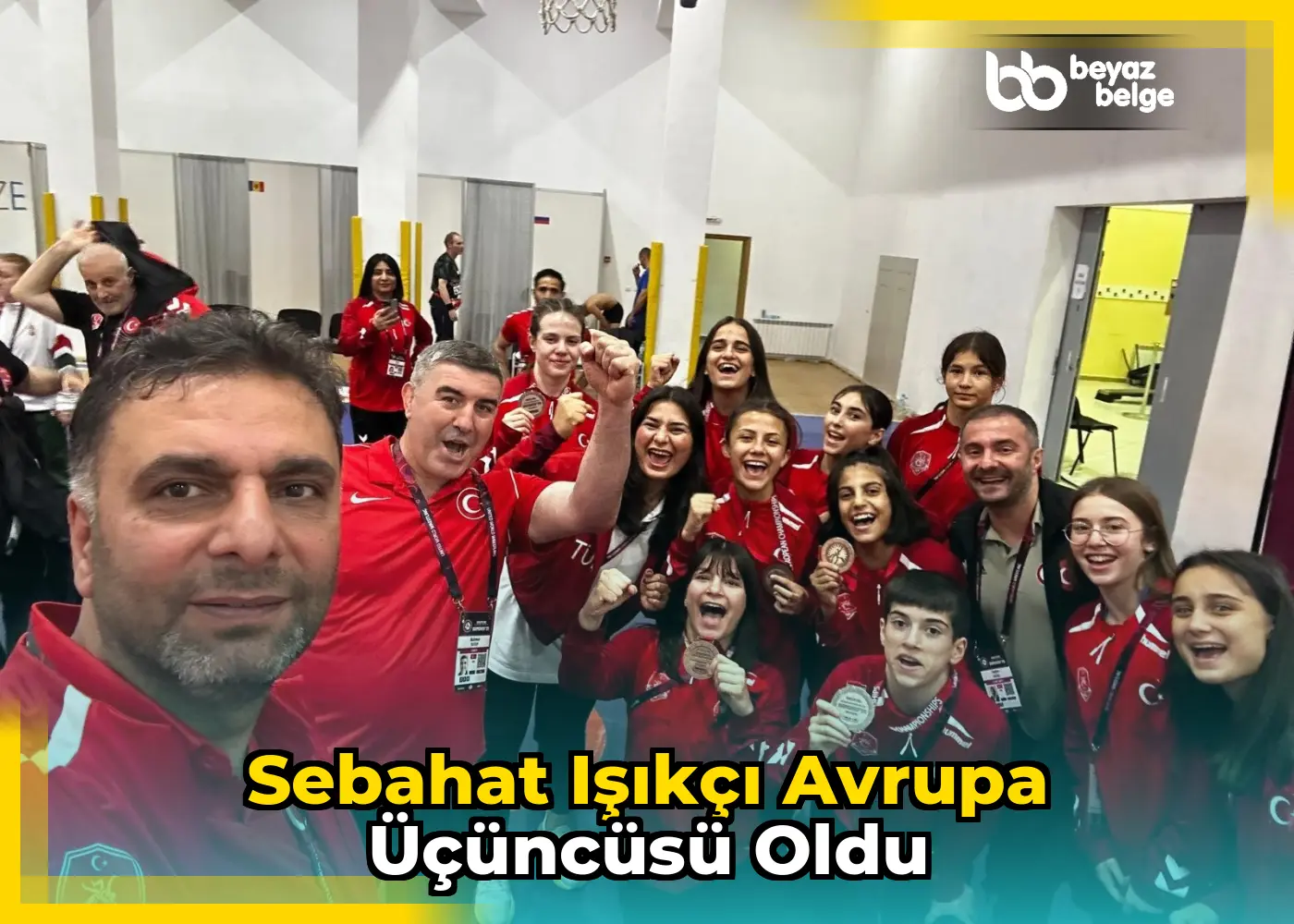 Sebahat Işıkçı Avrupa Üçüncüsü Oldu