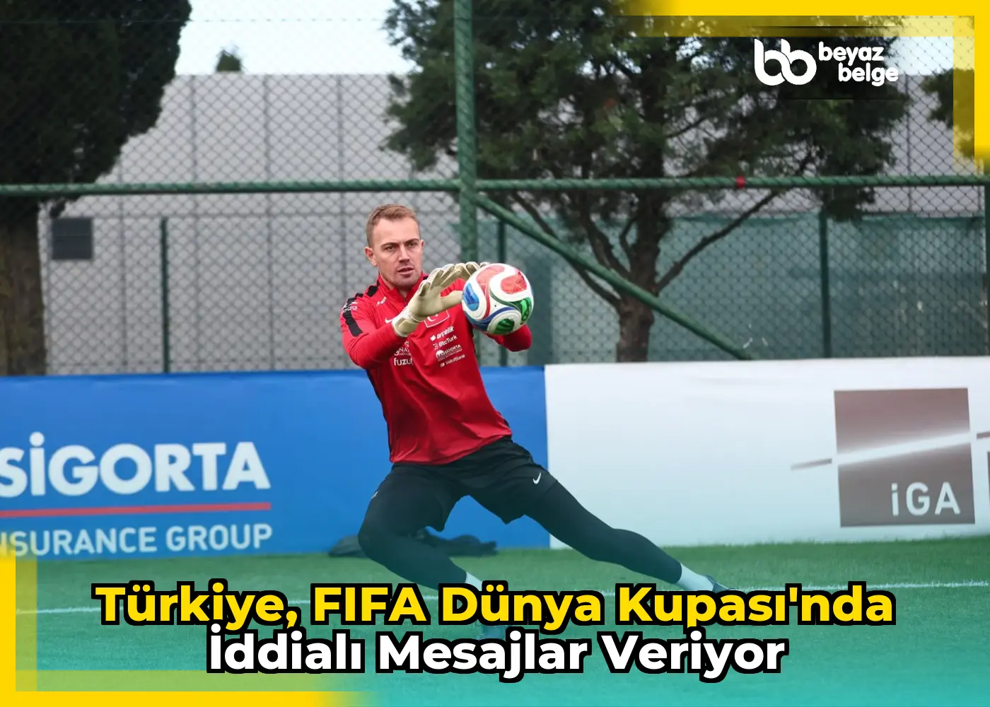 Türkiye, FIFA Dünya Kupası'nda iddialı mesajlar veriyor