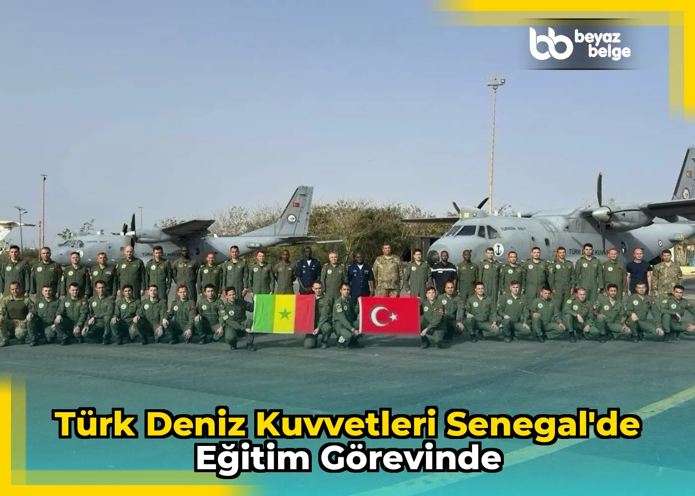 Türk Deniz Kuvvetleri Senegal'de Eğitim Görevinde