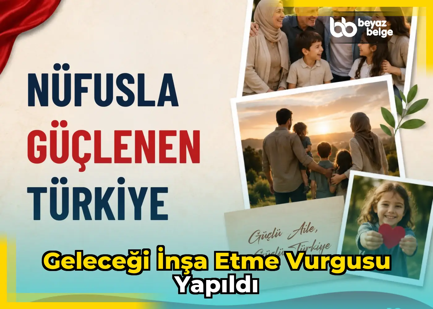 Geleceği inşa etme vurgusu yapıldı