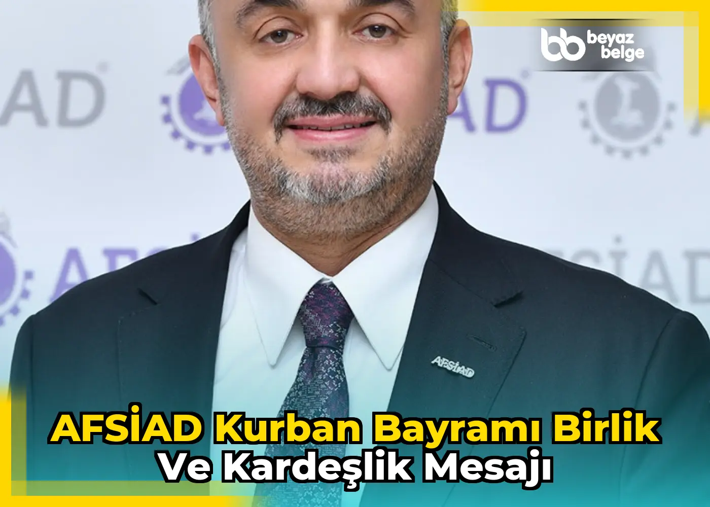 AFSİAD Kurban Bayramı Birlik ve Kardeşlik Mesajı