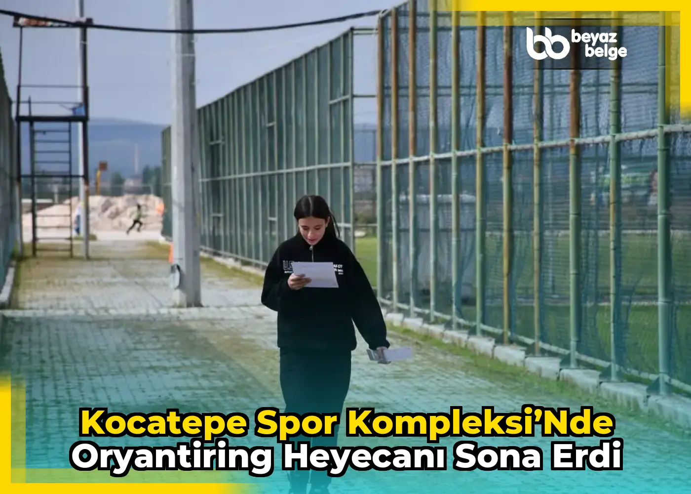 Kocatepe Spor Kompleksi’nde Oryantiring Heyecanı Sona Erdi