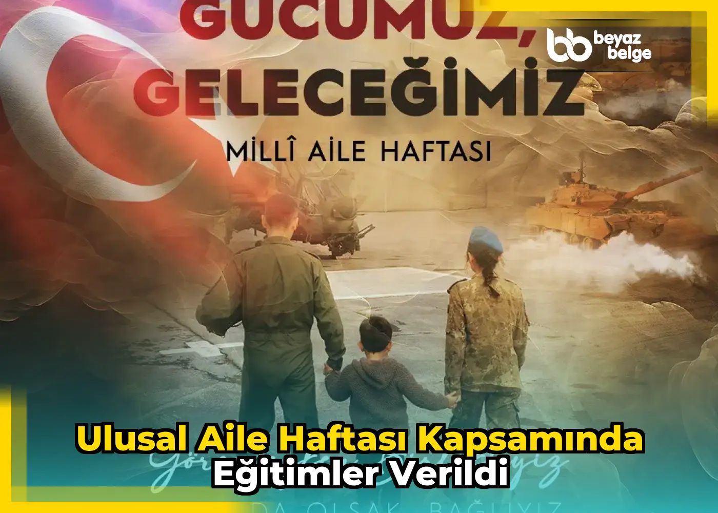 Ulusal Aile Haftası kapsamında eğitimler verildi