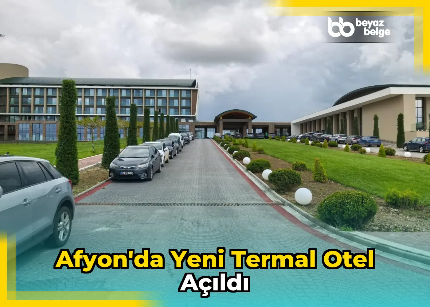 Afyon'da Yeni Termal Otel Açıldı