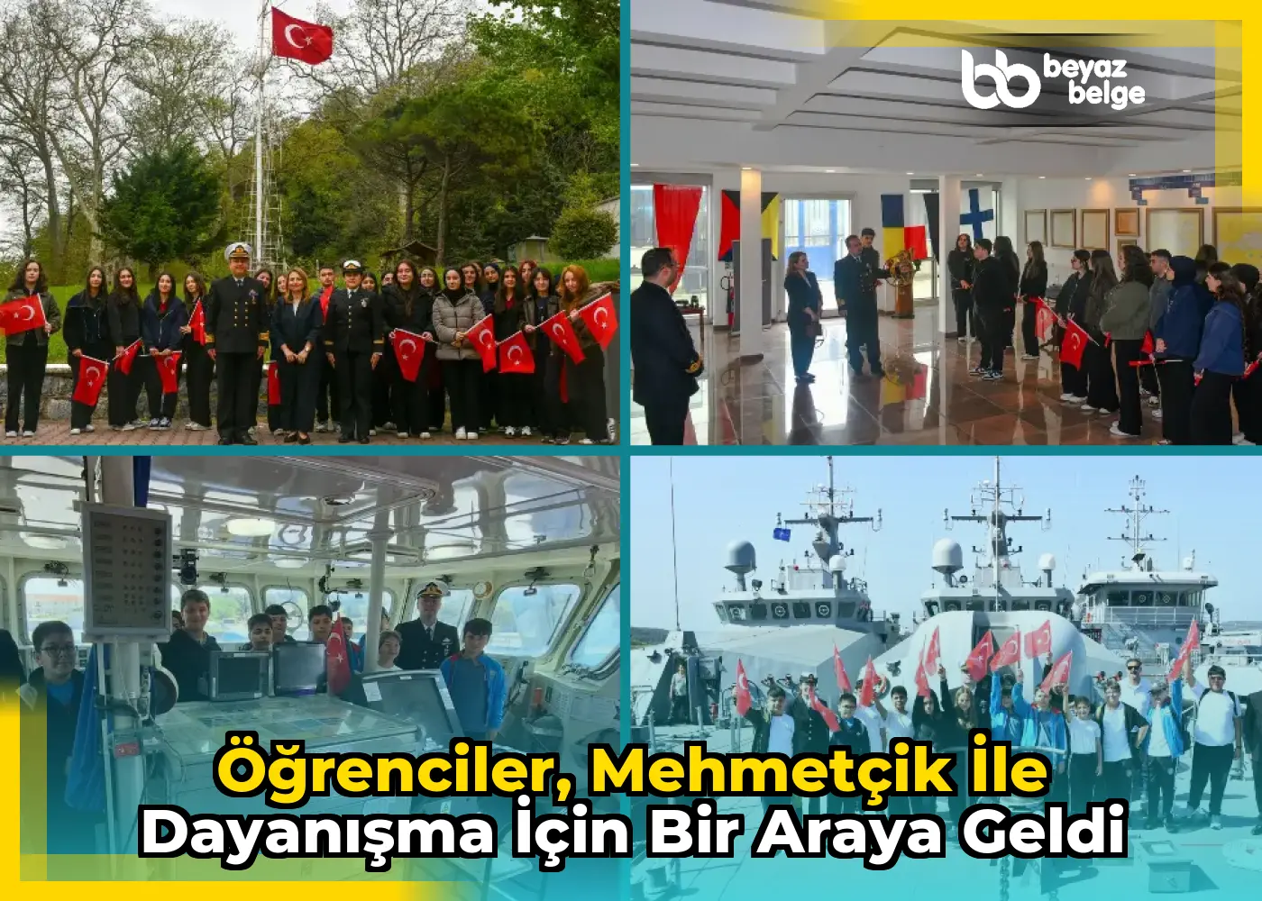 Öğrenciler, Mehmetçik ile Dayanışma İçin Bir Araya Geldi