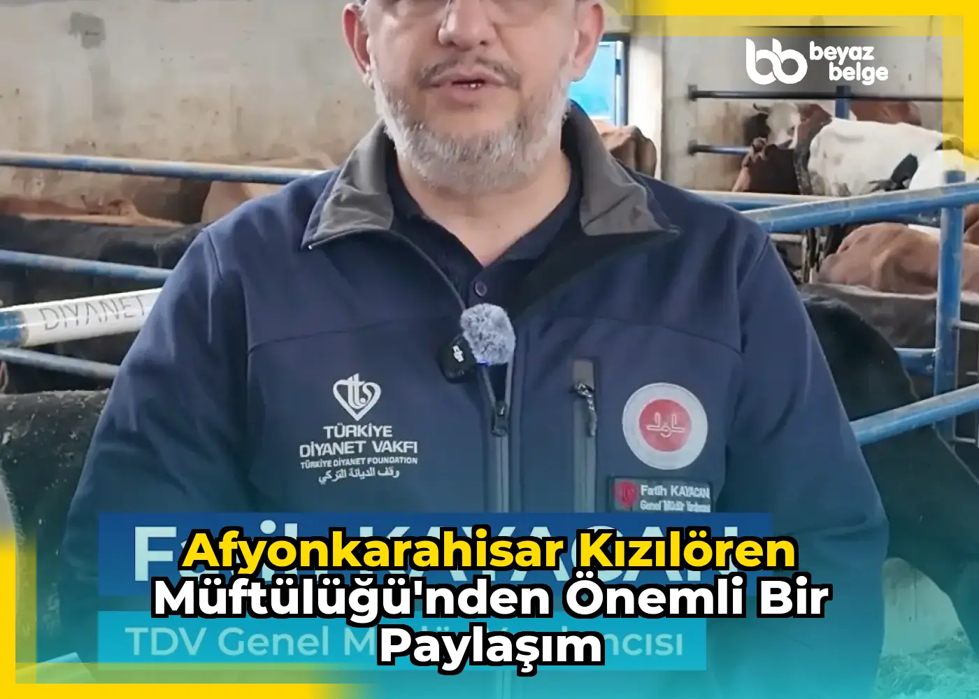 Afyonkarahisar Kızılören Müftülüğü'nden Önemli Bir Paylaşım