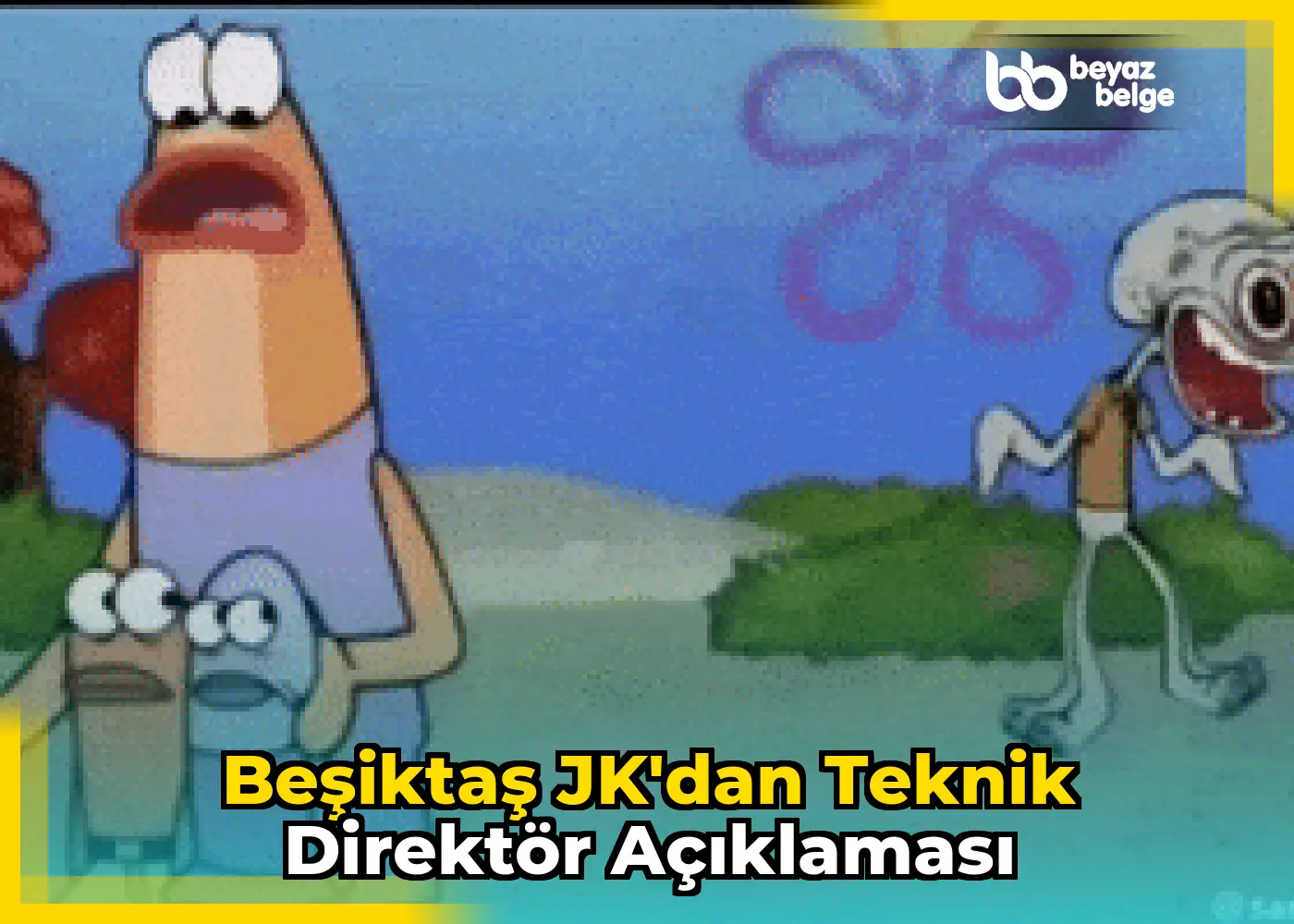 Beşiktaş JK'dan Teknik Direktör Açıklaması