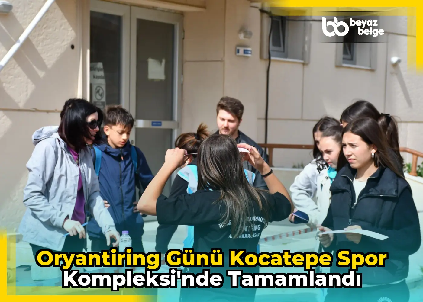 Oryantiring Günü Kocatepe Spor Kompleksi'nde Tamamlandı