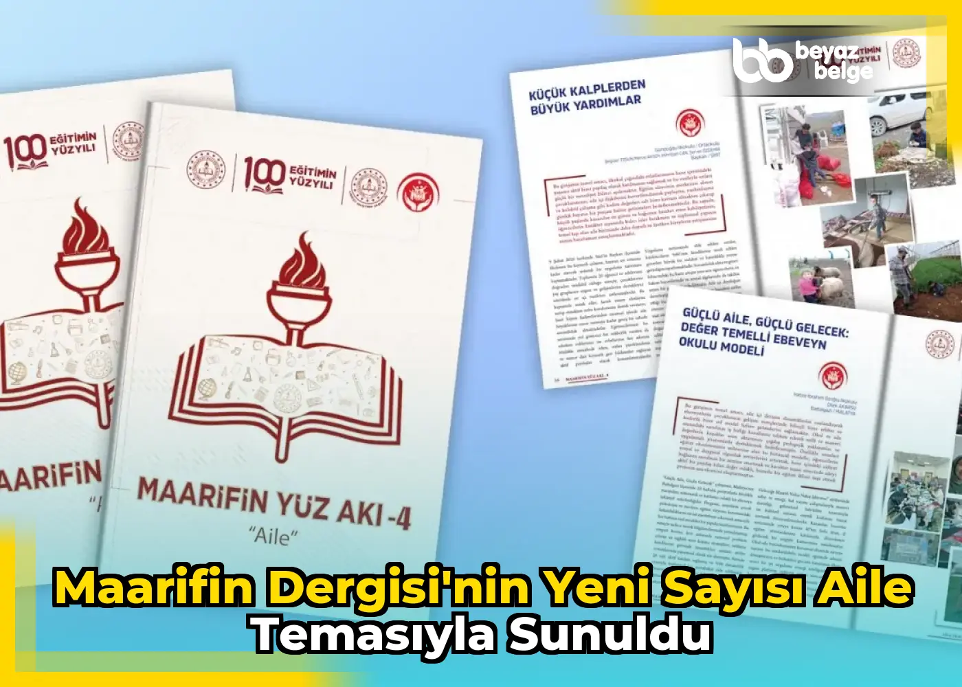 Maarifin Dergisi'nin Yeni Sayısı Aile Temasıyla Sunuldu