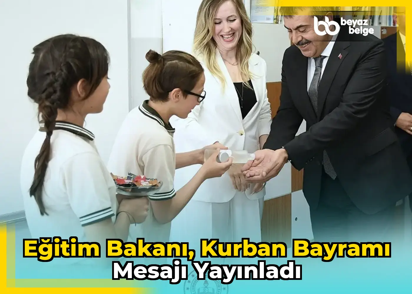Eğitim Bakanı, Kurban Bayramı Mesajı Yayınladı
