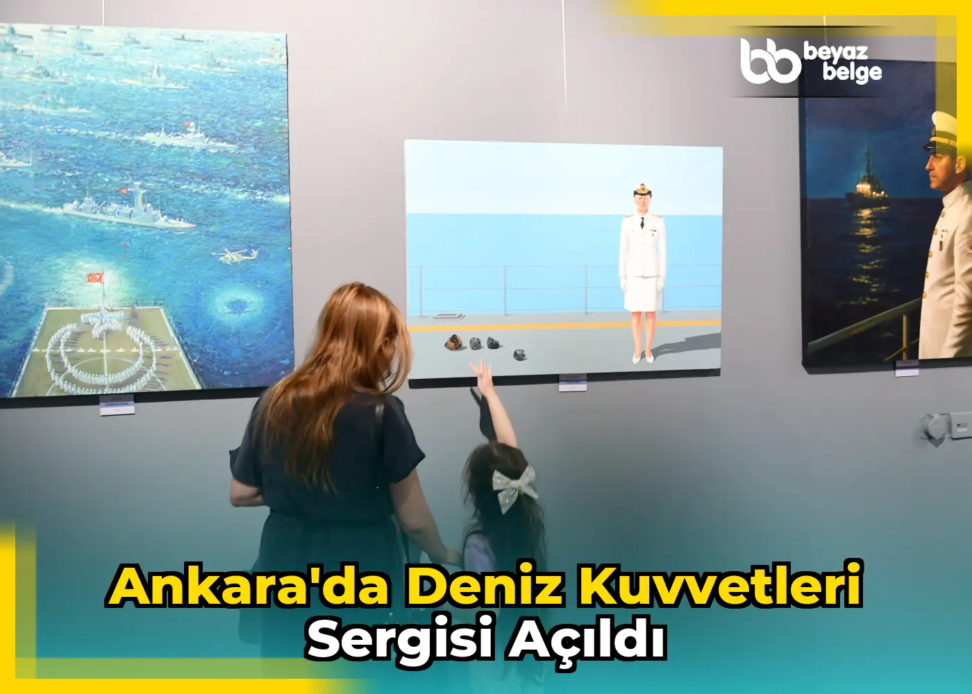 Ankara'da Deniz Kuvvetleri Sergisi Açıldı