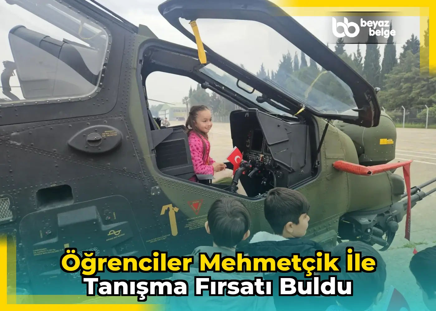 Öğrenciler Mehmetçik ile tanışma fırsatı buldu
