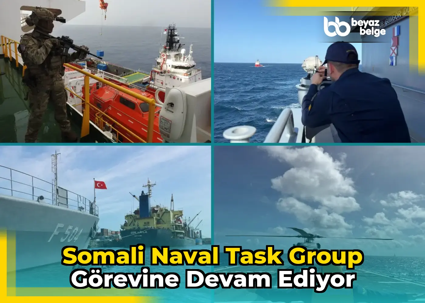 Somali Naval Task Group Görevine Devam Ediyor