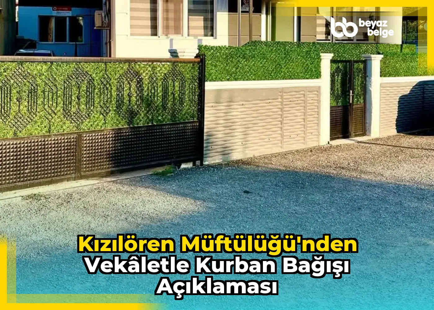 Kızılören Müftülüğü'nden Vekâletle Kurban Bağışı Açıklaması
