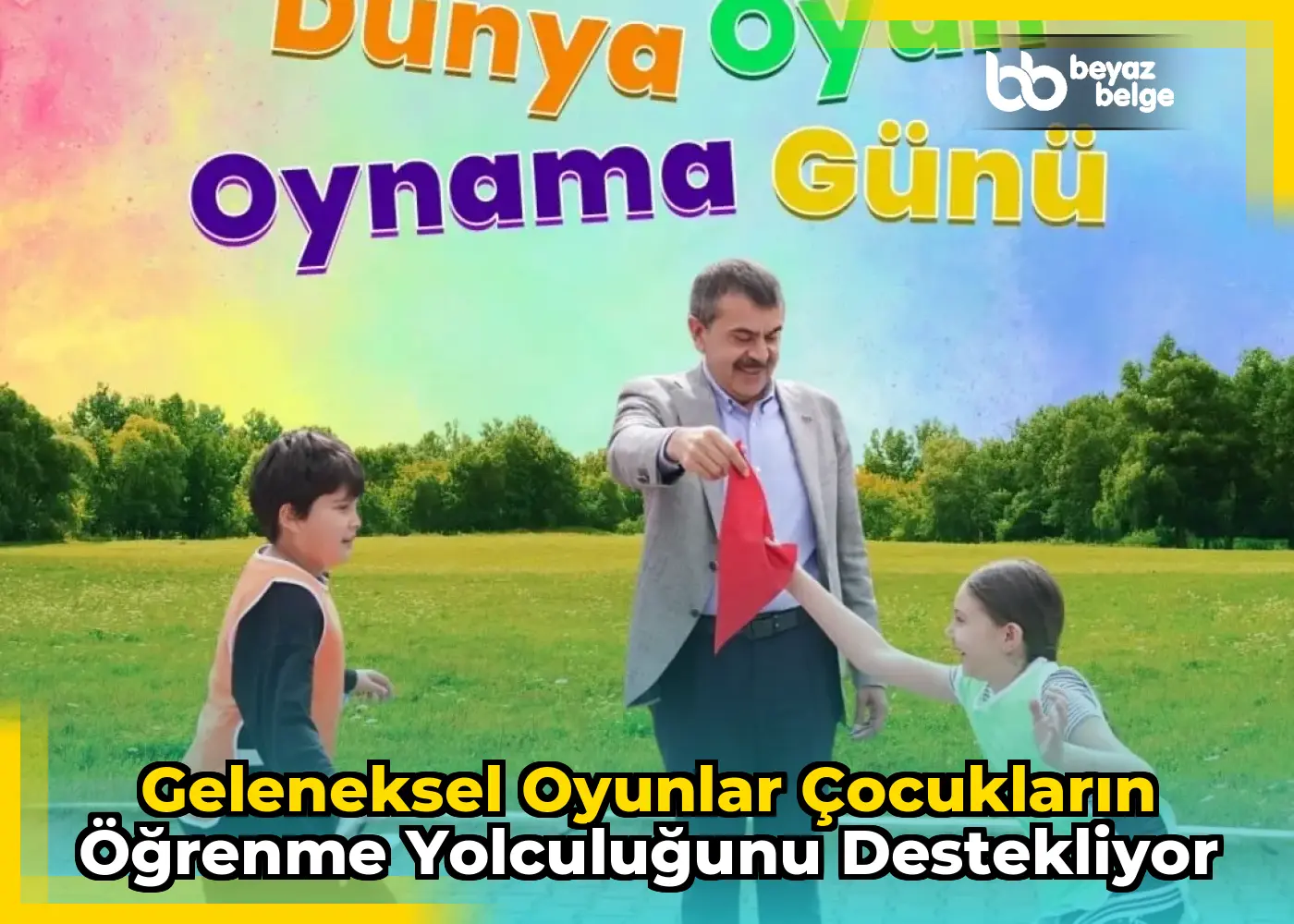 Geleneksel oyunlar çocukların öğrenme yolculuğunu destekliyor