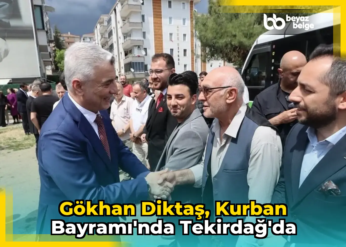 Gökhan Diktaş, Kurban Bayramı'nda Tekirdağ'da