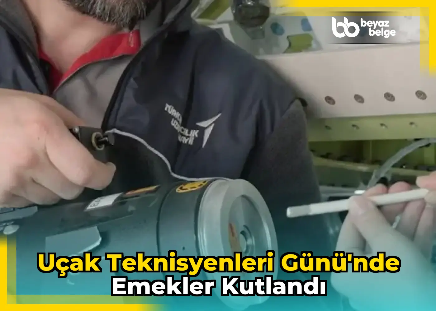 Uçak Teknisyenleri Günü'nde emekler kutlandı