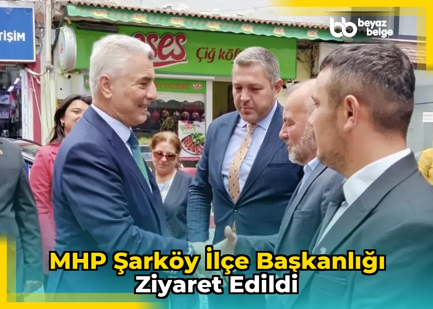 MHP Şarköy İlçe Başkanlığı ziyaret edildi