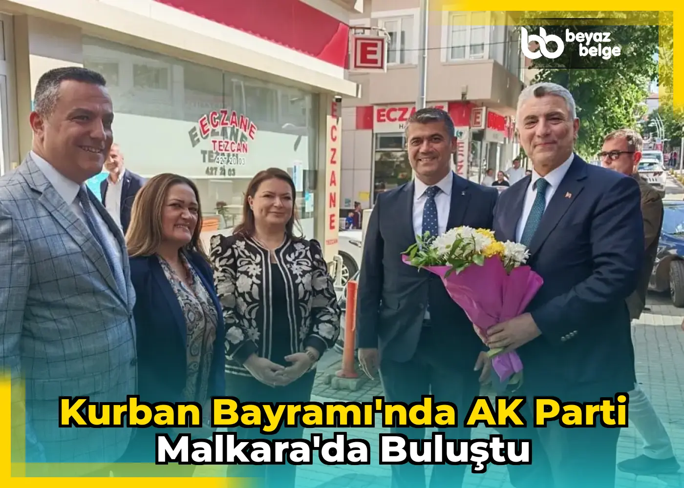 Kurban Bayramı'nda AK Parti Malkara'da buluştu