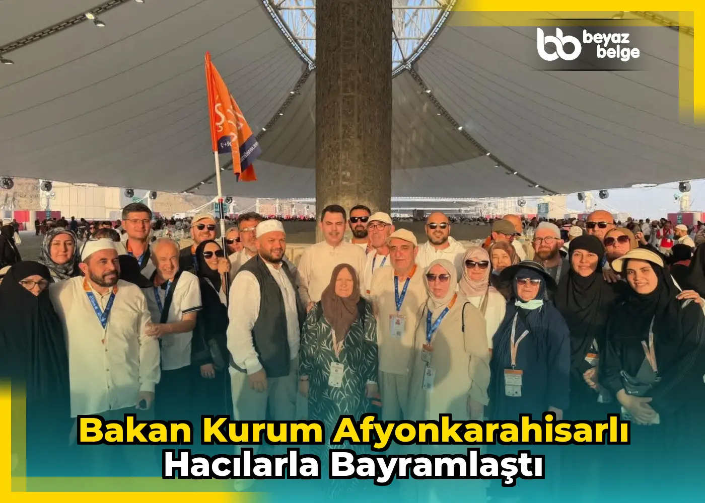 Bakan Kurum Afyonkarahisarlı Hacılarla Bayramlaştı