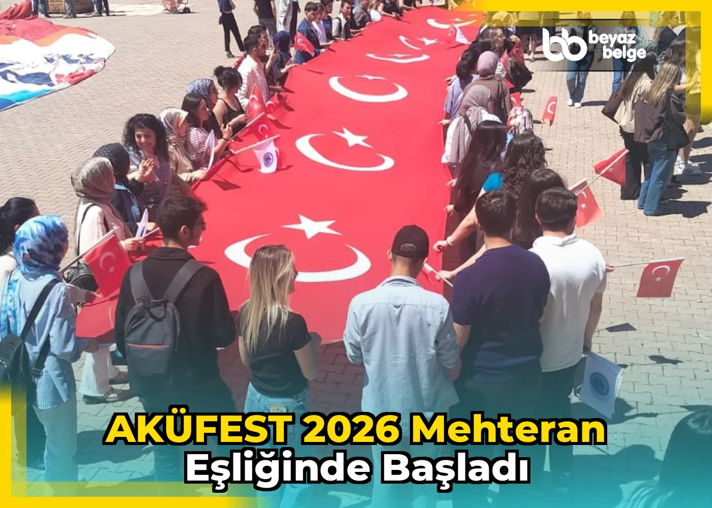 AKÜFEST 2026 Mehteran Eşliğinde Başladı