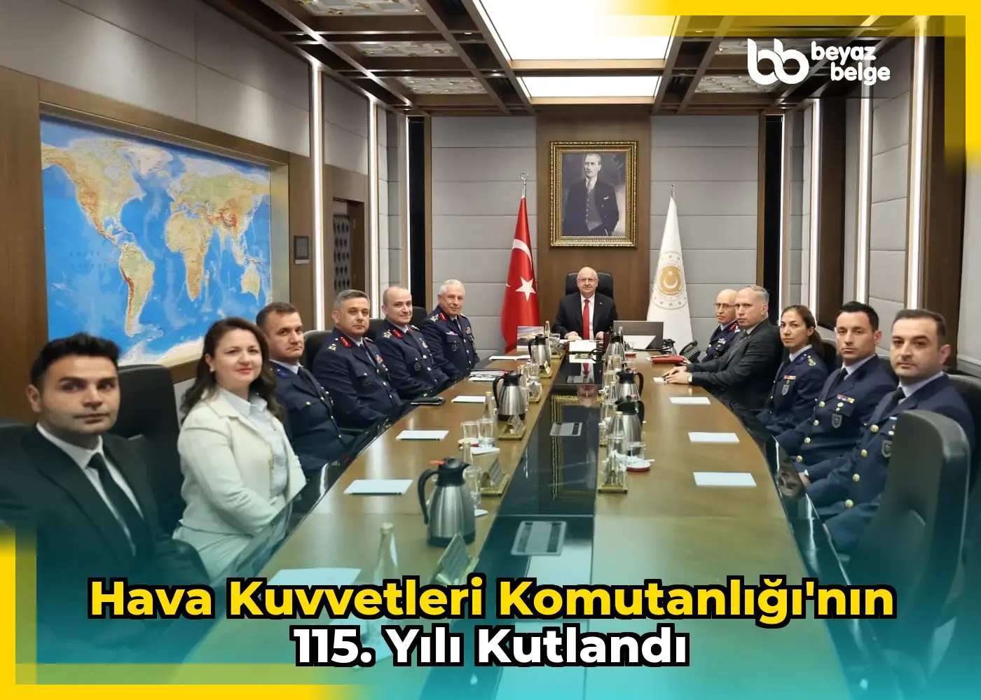 Hava Kuvvetleri Komutanlığı'nın 115. yılı kutlandı