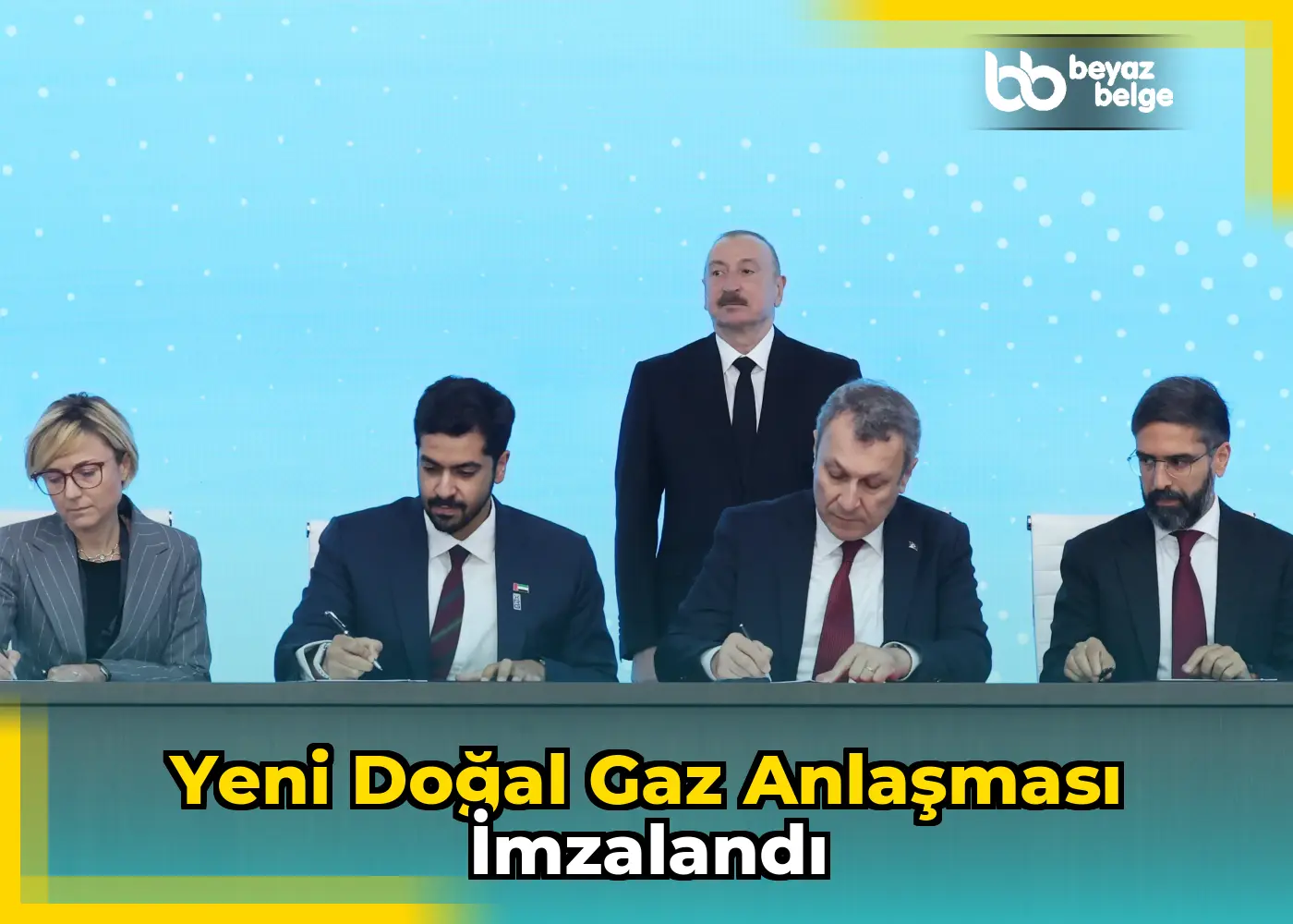 Yeni doğal gaz anlaşması imzalandı