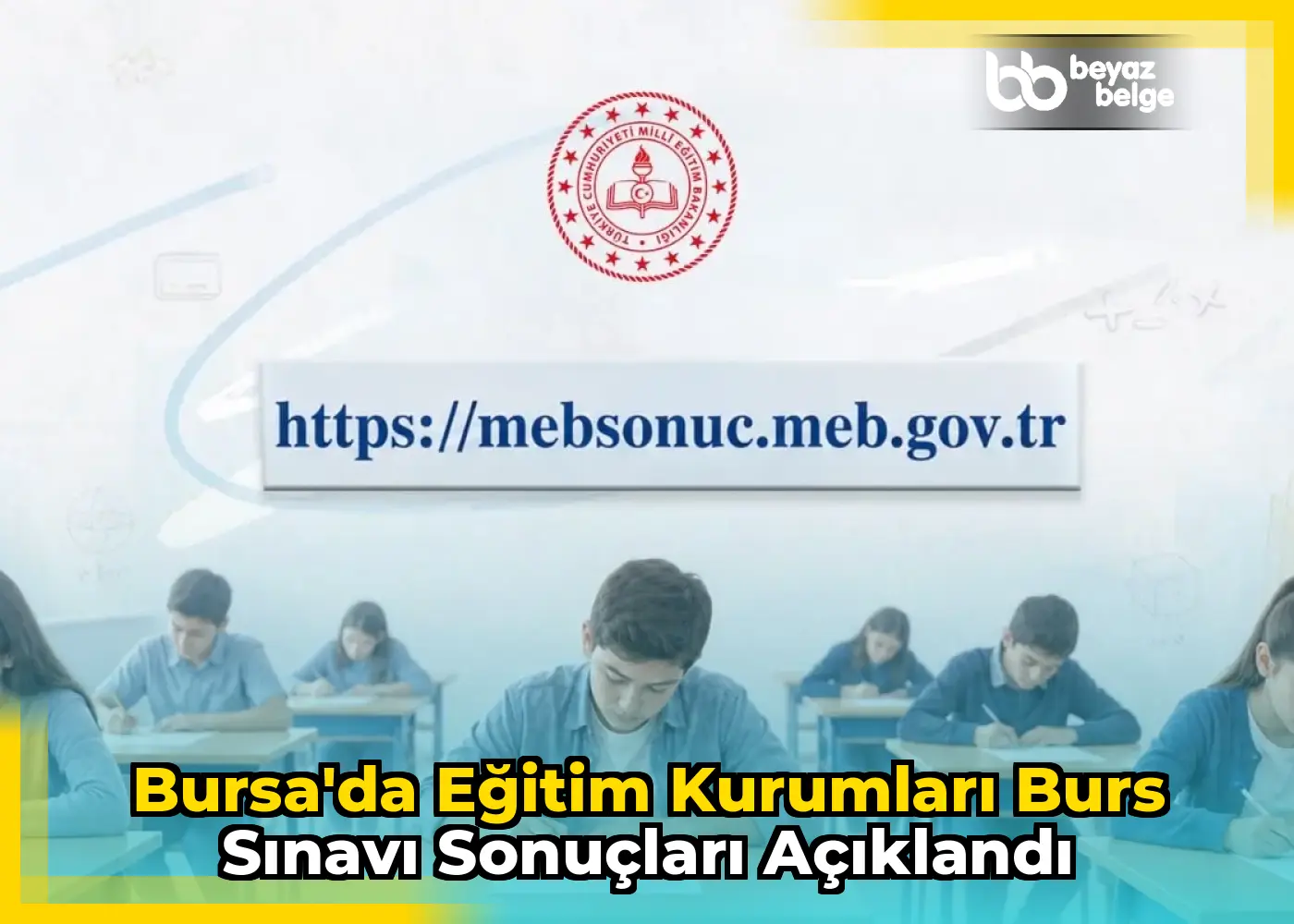 Bursa'da Eğitim Kurumları Burs Sınavı Sonuçları Açıklandı