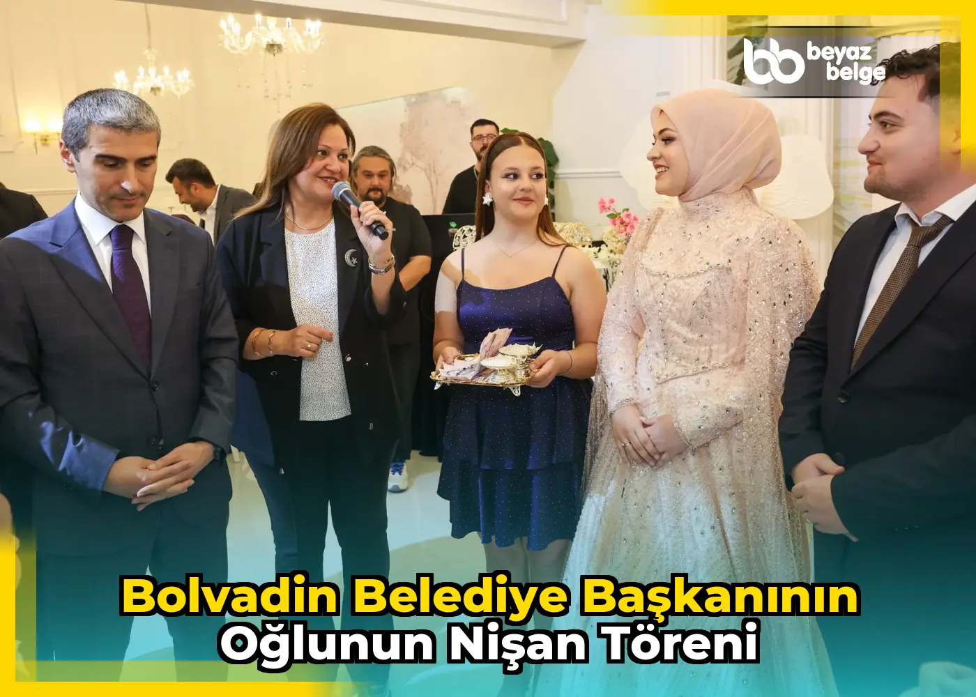 Bolvadin Belediye Başkanının Oğlunun Nişan Töreni