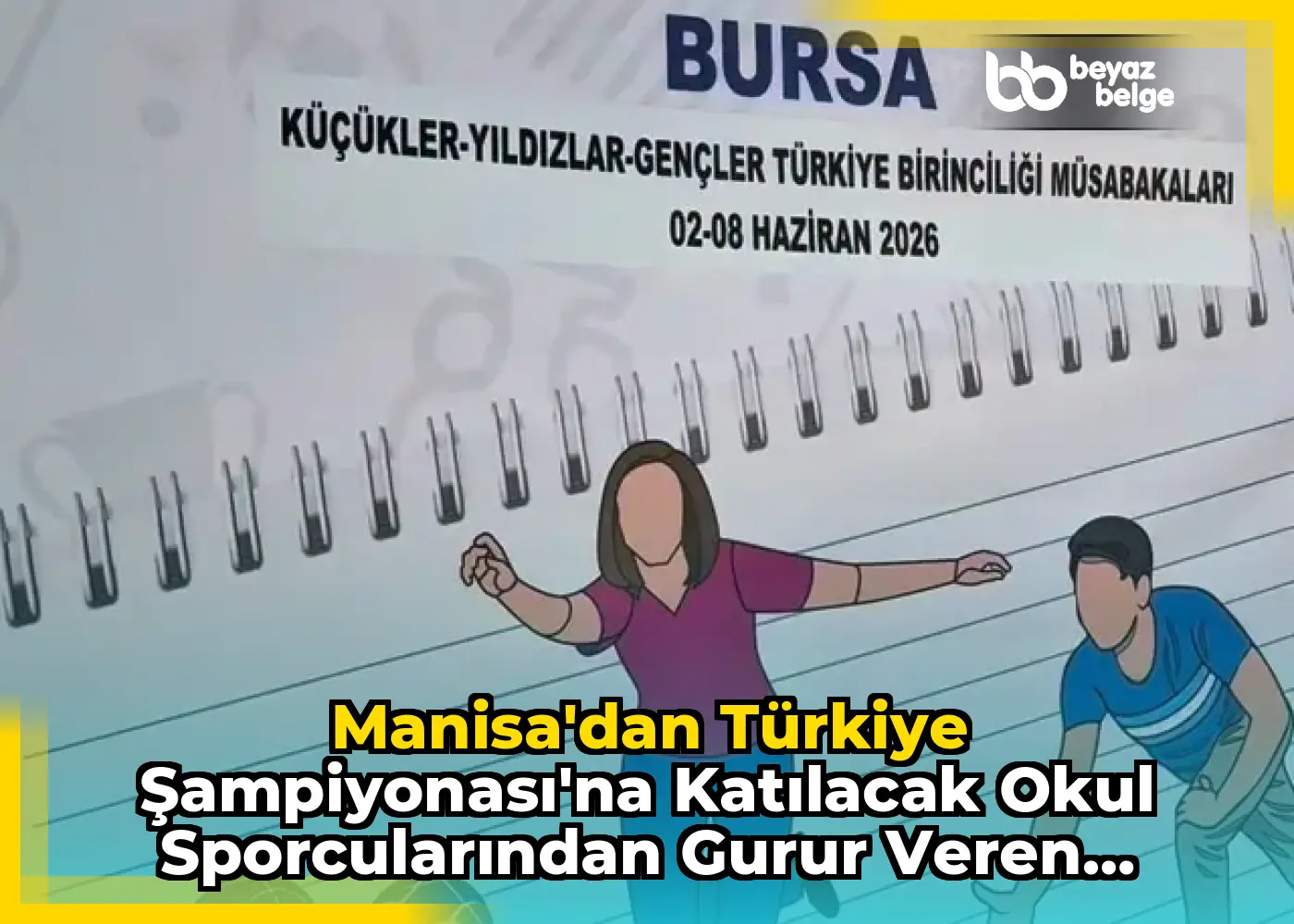 Manisa'dan Türkiye Şampiyonası'na Katılacak Okul Sporcularından Gurur Veren Başarılar