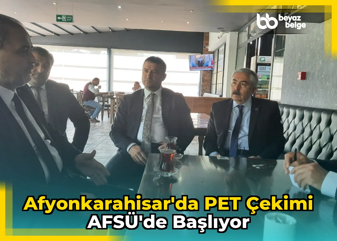 Afyonkarahisar'da PET Çekimi AFSÜ'de Başlıyor