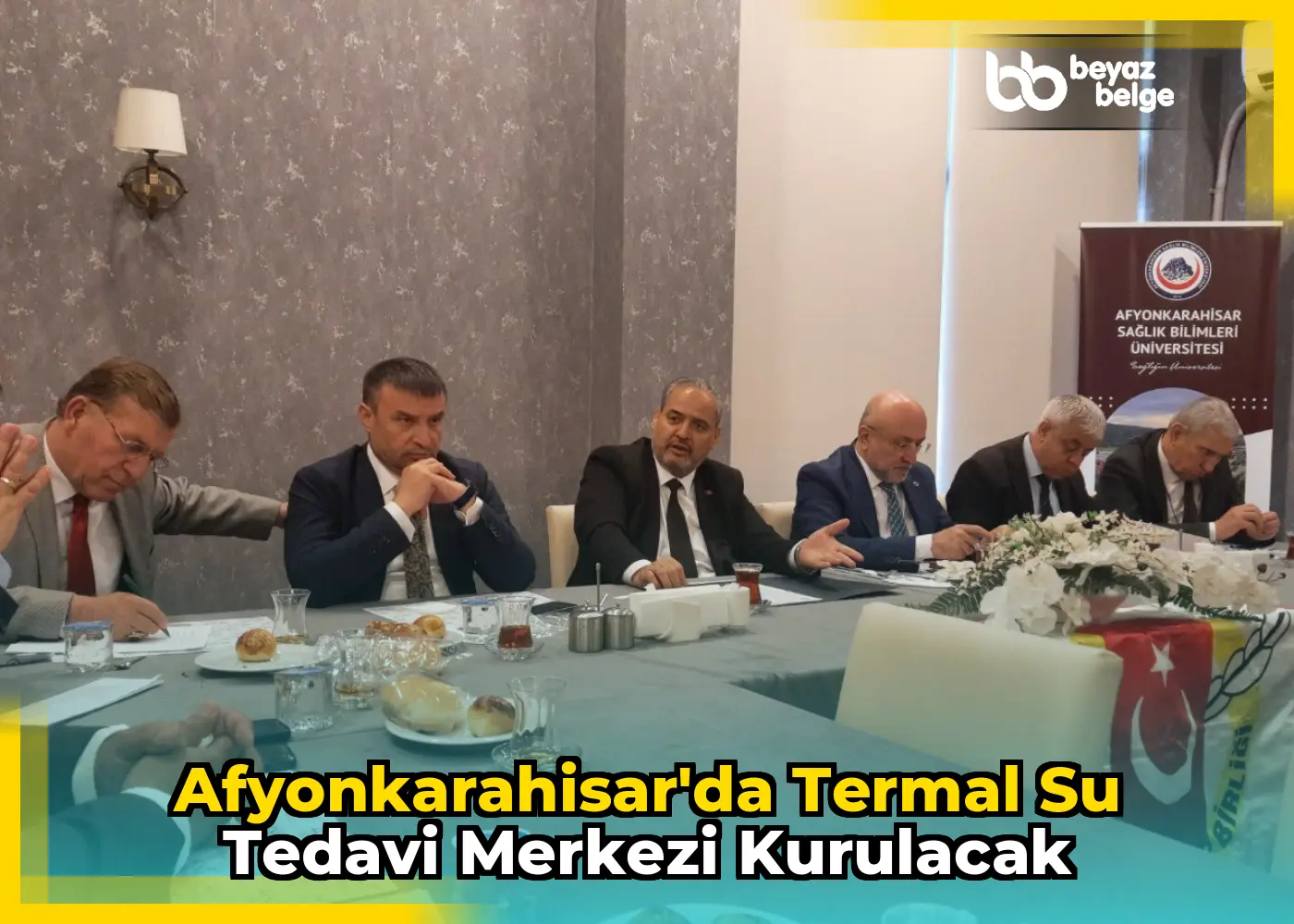 Afyonkarahisar'da Termal Su Tedavi Merkezi Kurulacak