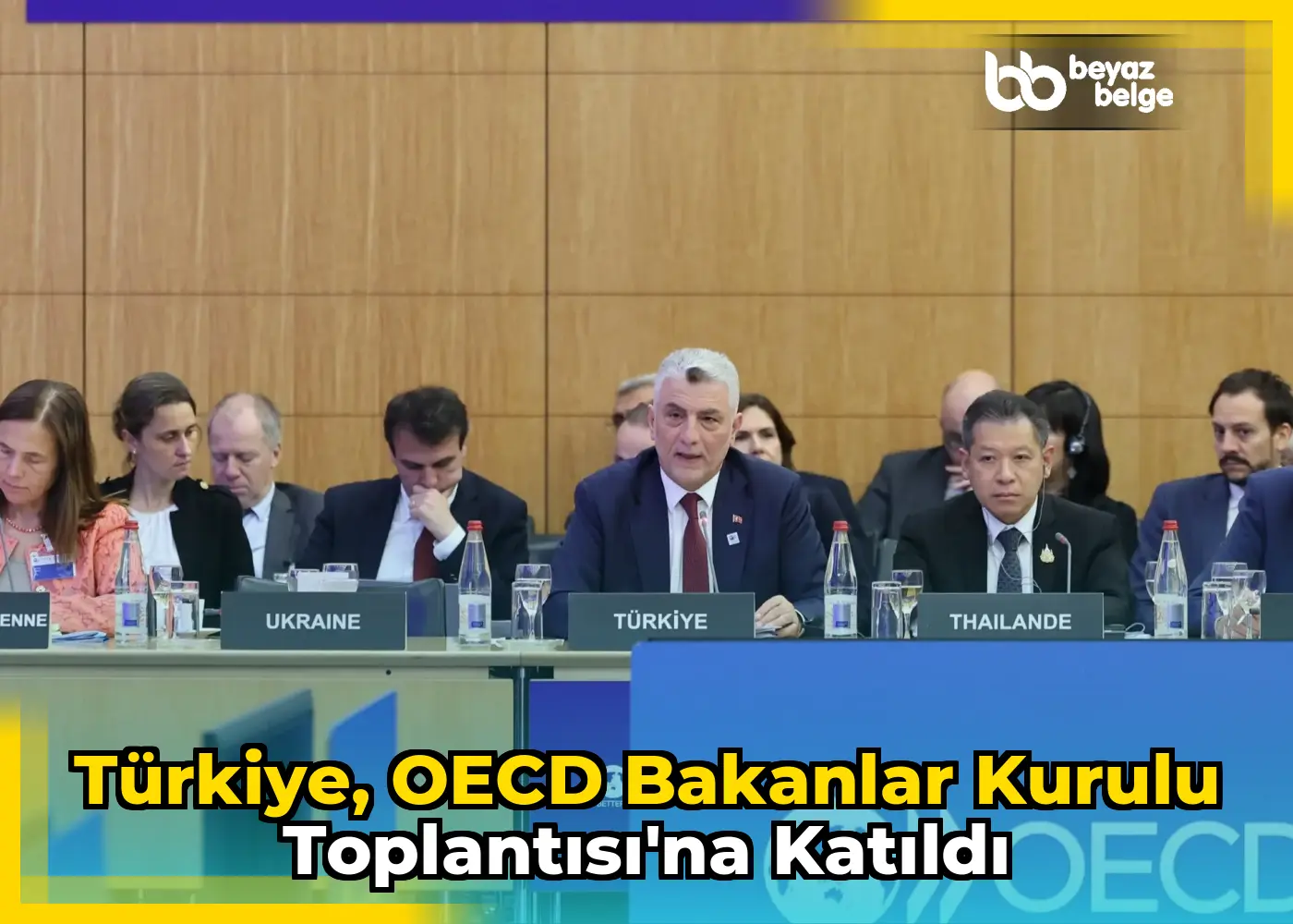 Türkiye, OECD Bakanlar Kurulu Toplantısı'na Katıldı