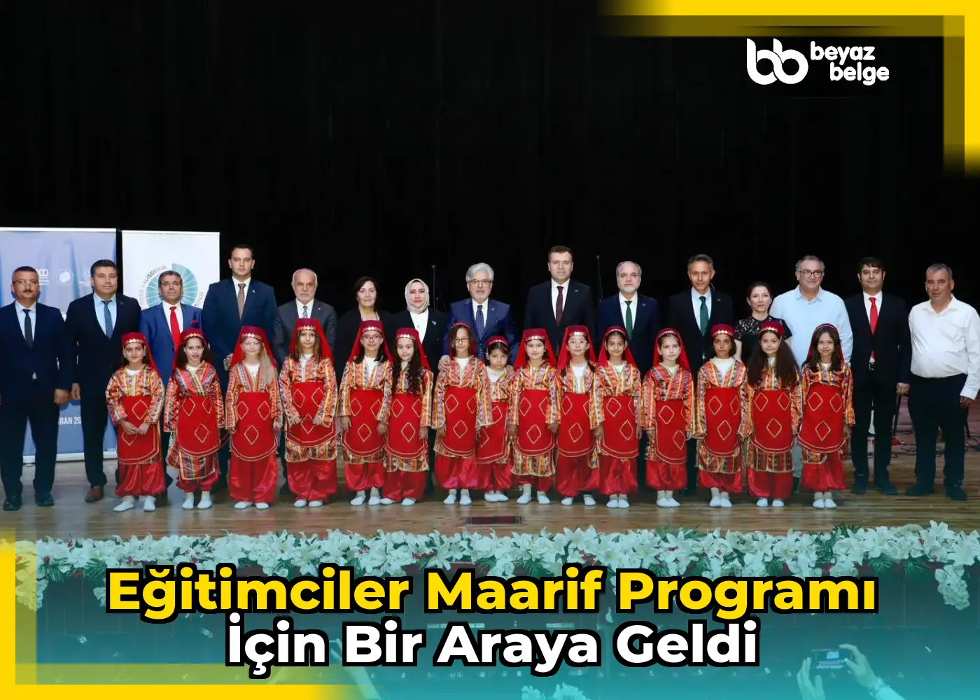 Eğitimciler Maarif Programı İçin Bir Araya Geldi