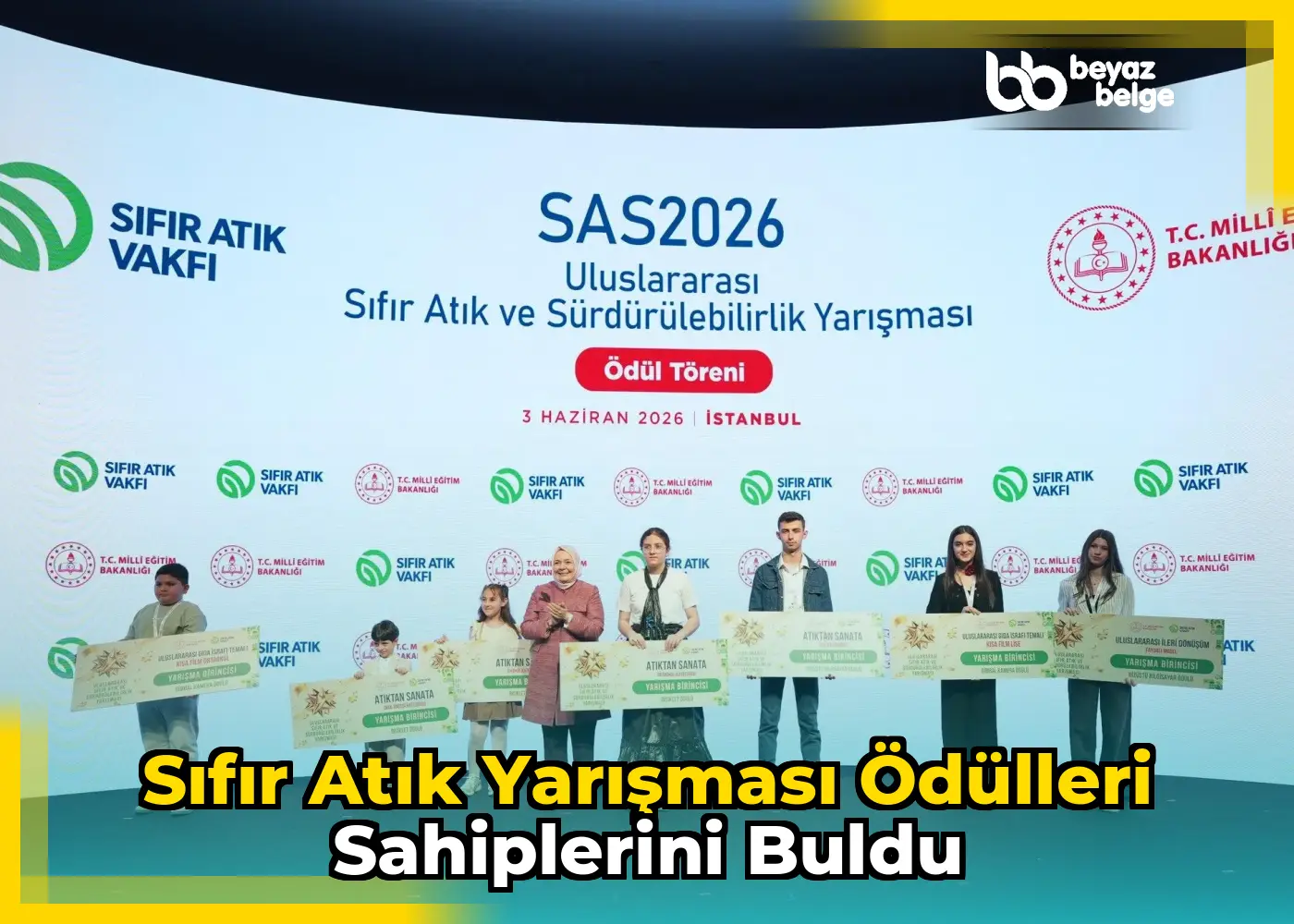 Sıfır Atık Yarışması Ödülleri Sahiplerini Buldu