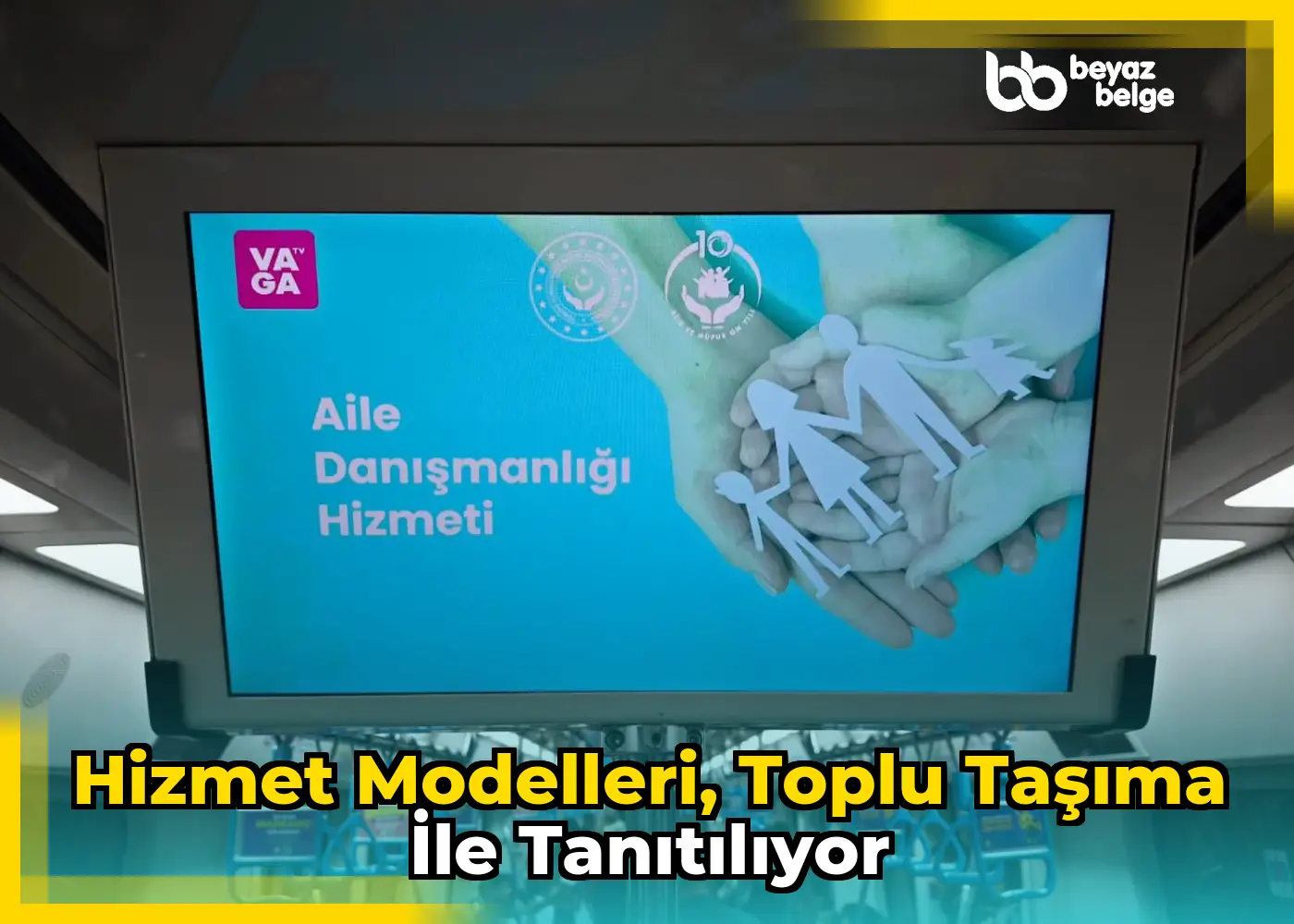 Hizmet Modelleri, Toplu Taşıma ile Tanıtılıyor