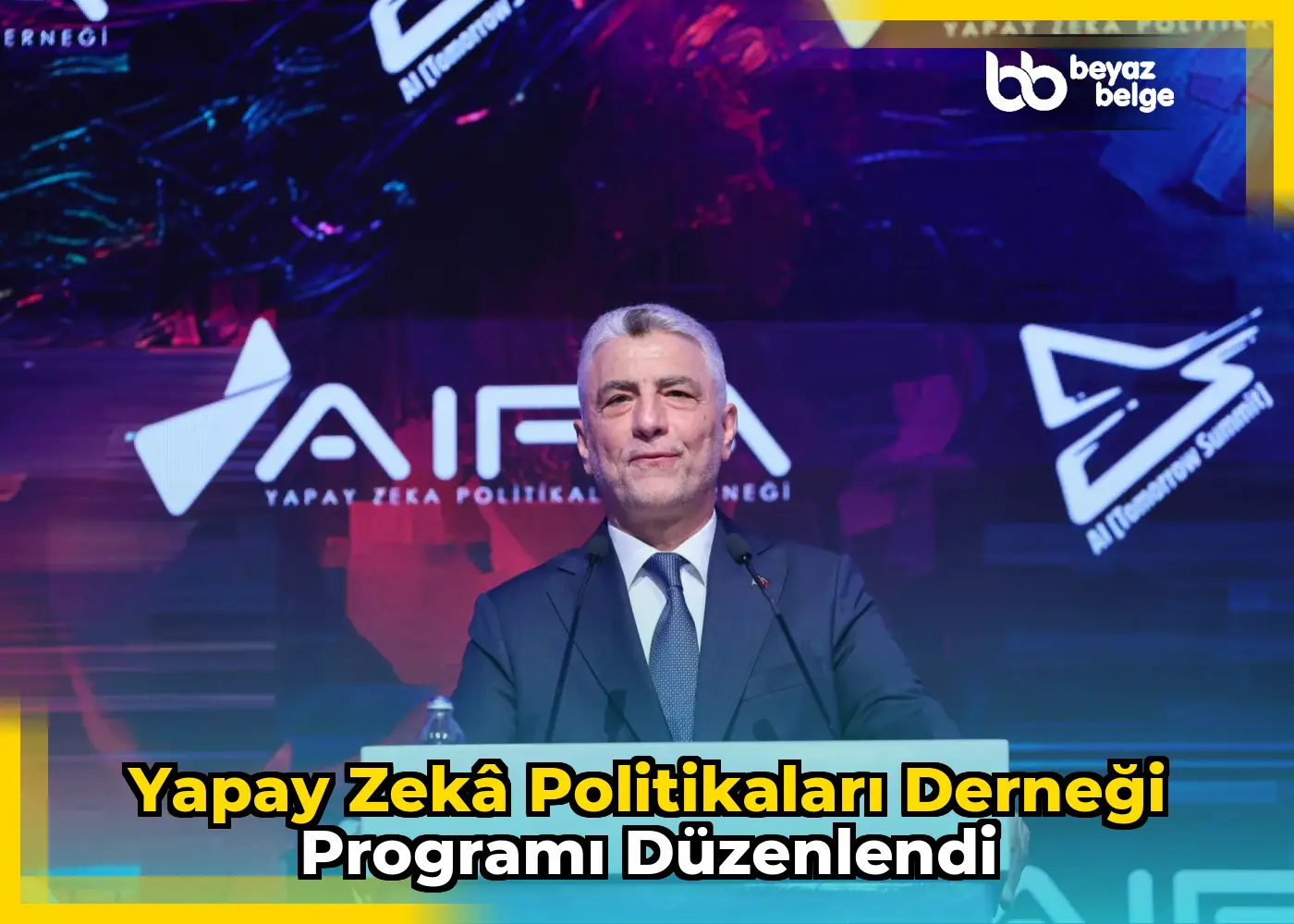 Yapay Zekâ Politikaları Derneği Programı Düzenlendi