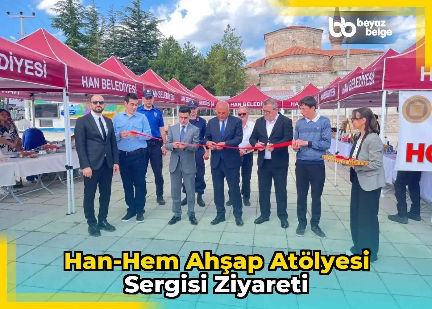 Han-Hem Ahşap Atölyesi Sergisi Ziyareti