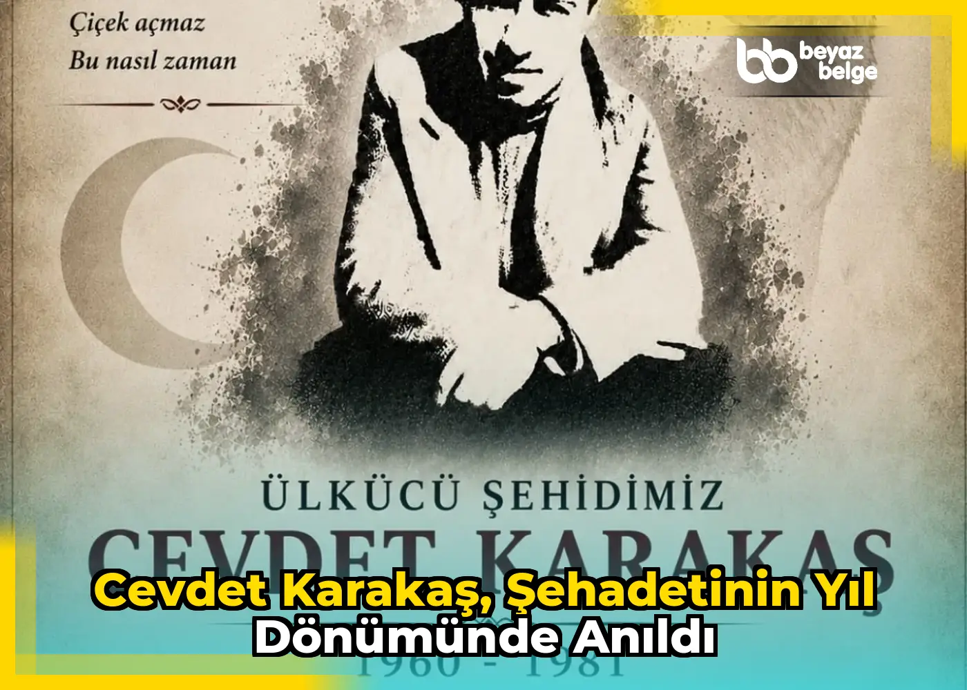 Cevdet Karakaş, şehadetinin yıl dönümünde anıldı