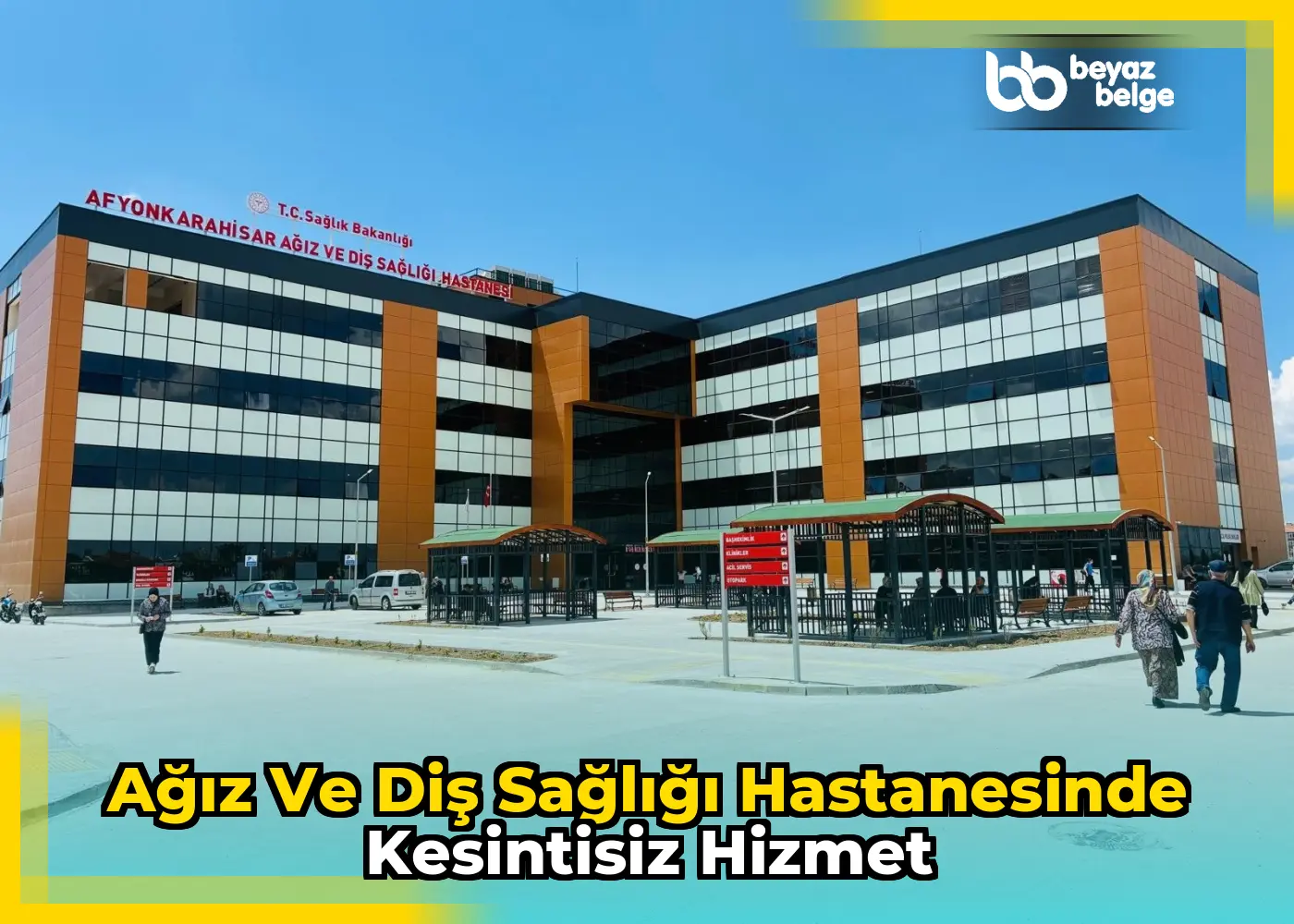 Ağız ve Diş Sağlığı Hastanesinde Kesintisiz Hizmet