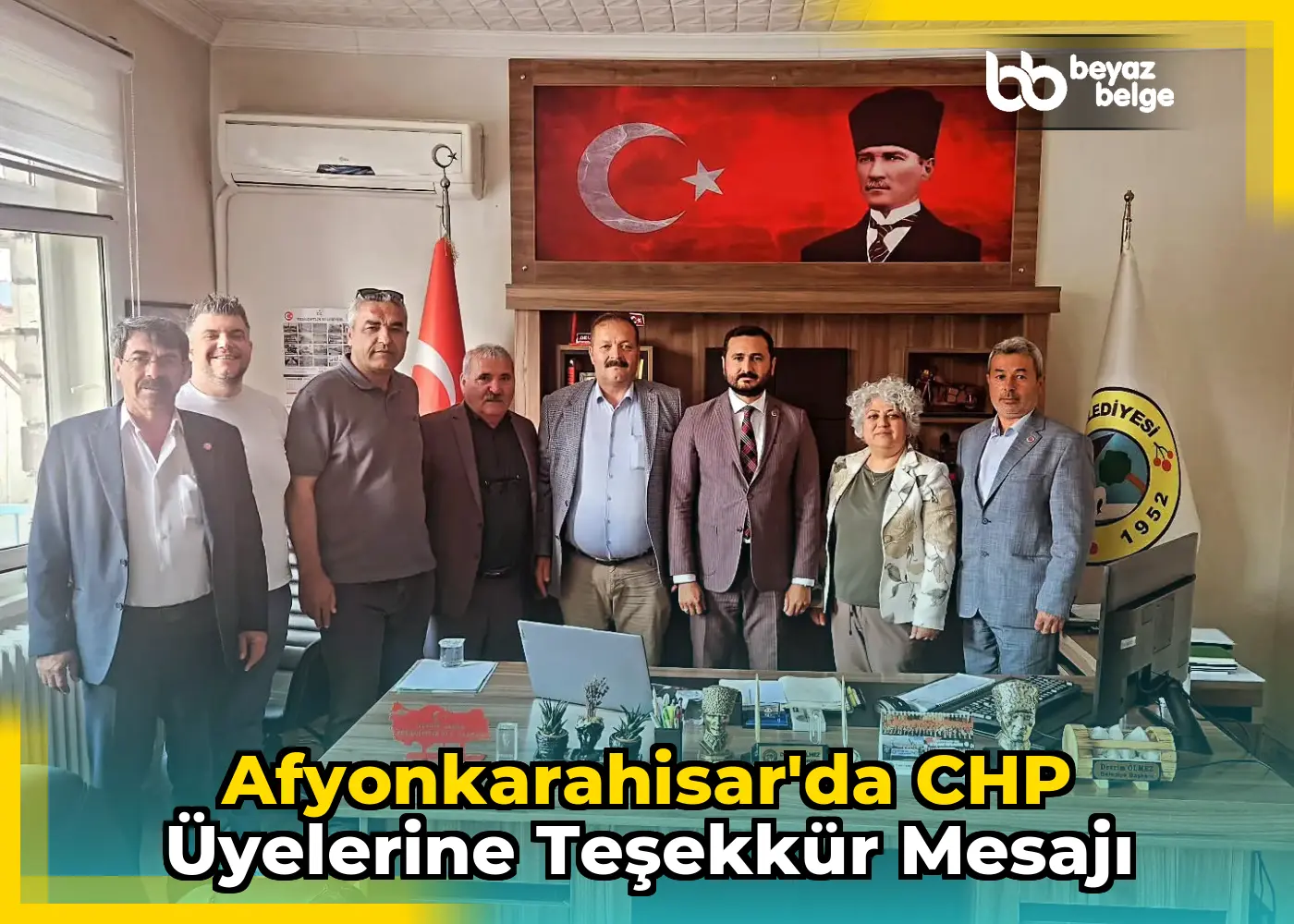 Afyonkarahisar'da CHP Üyelerine Teşekkür Mesajı