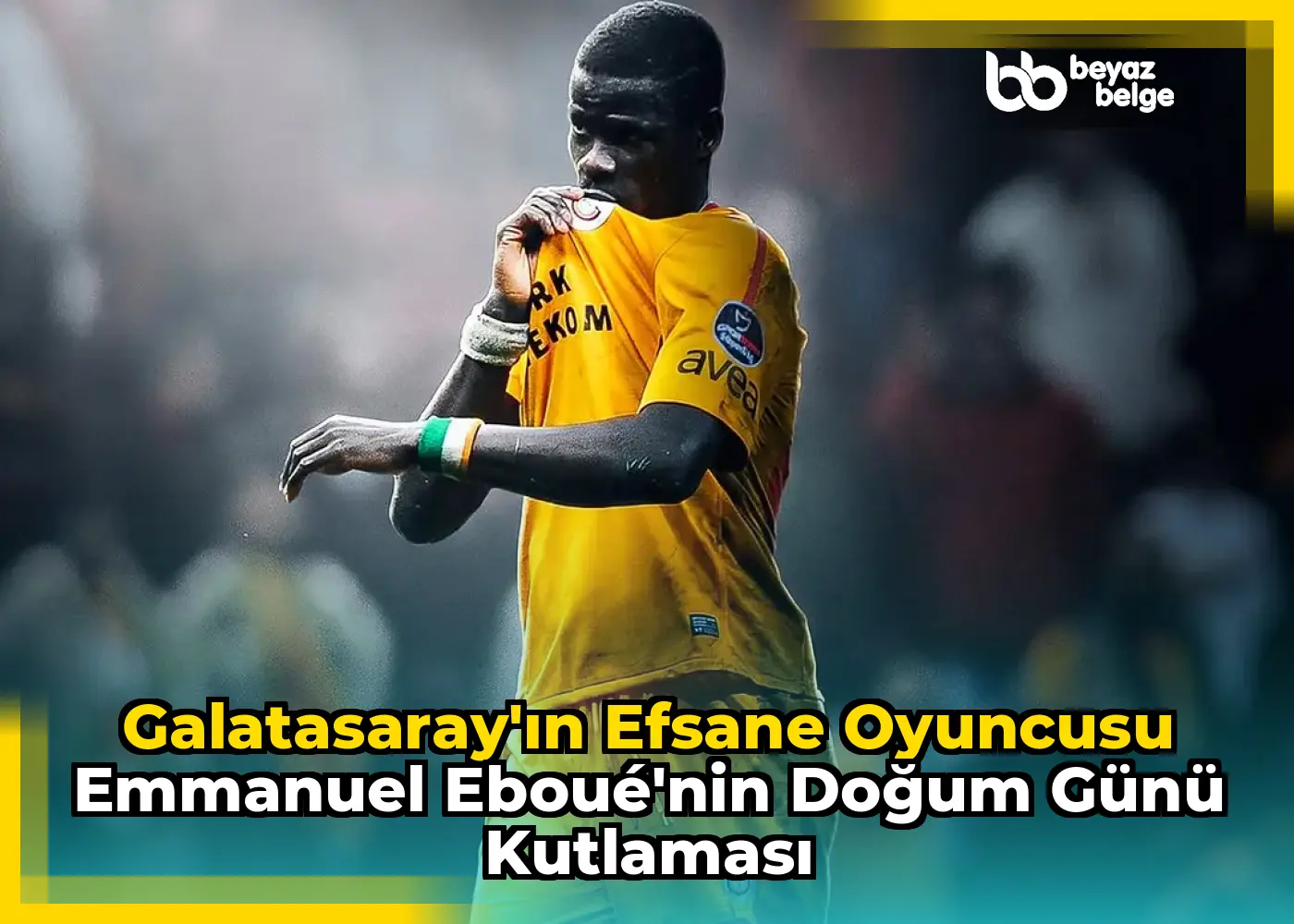 Galatasaray'ın Efsane Oyuncusu Emmanuel Eboué'nin Doğum Günü Kutlaması