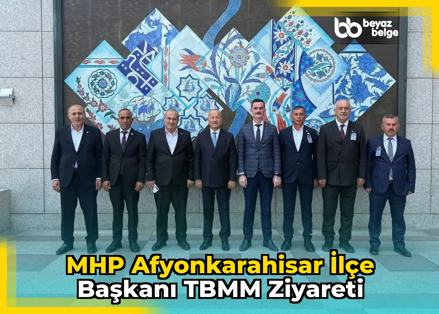 MHP Afyonkarahisar İlçe Başkanı TBMM Ziyareti
