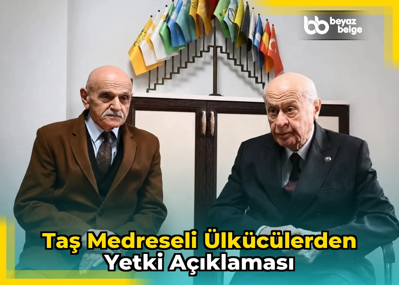 Taş Medreseli Ülkücülerden Yetki Açıklaması