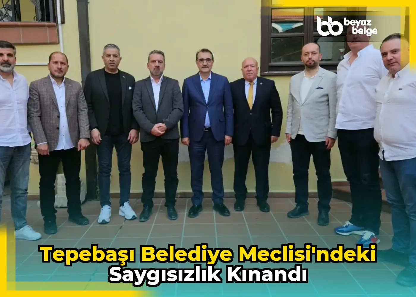 Tepebaşı Belediye Meclisi'ndeki saygısızlık kınandı