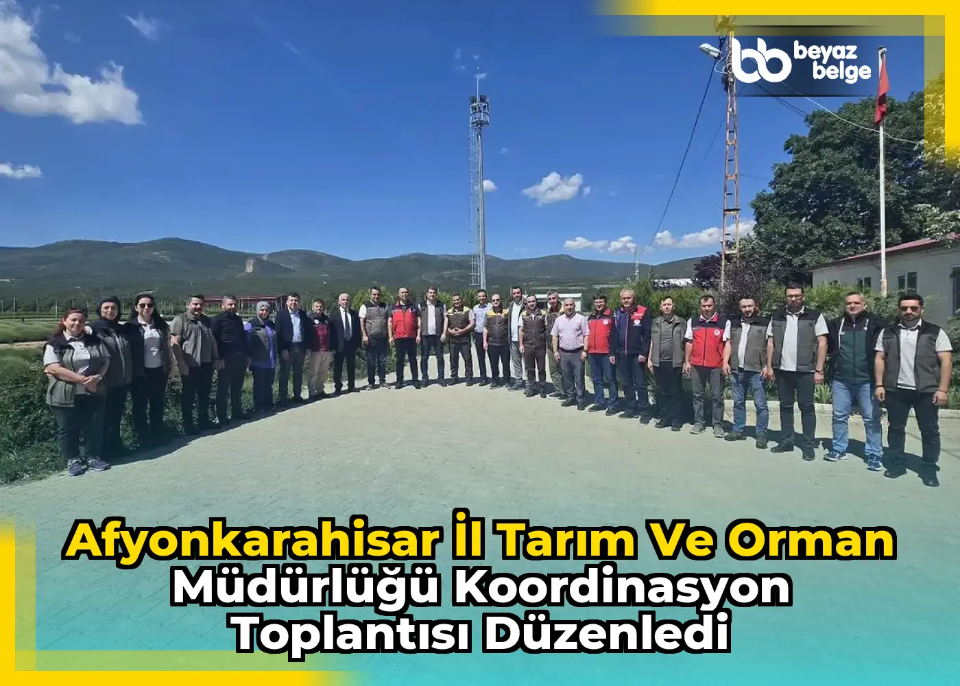 Afyonkarahisar İl Tarım Ve Orman Müdürlüğü Koordinasyon Toplantısı Düzenledi