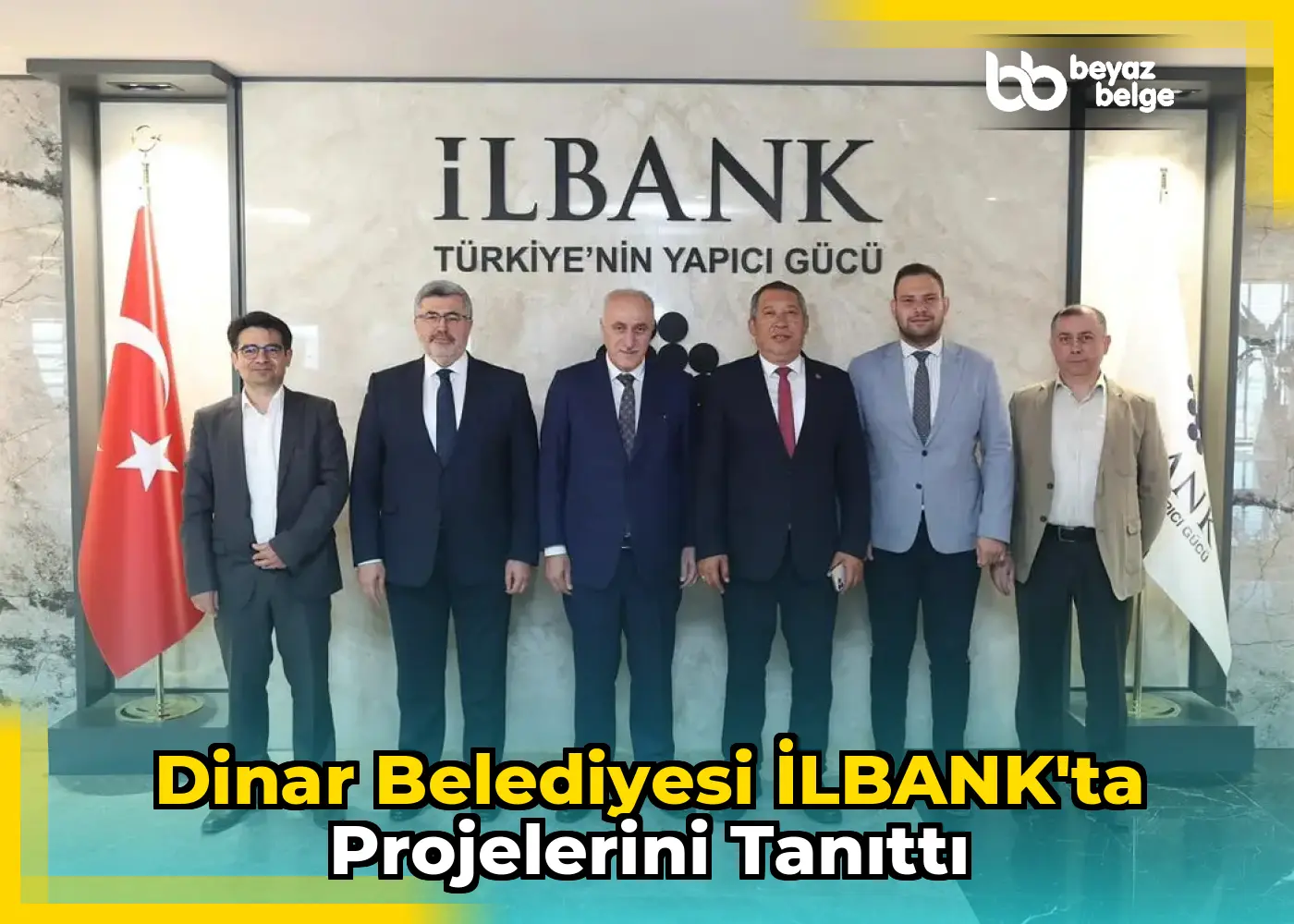 Dinar Belediyesi İLBANK'ta Projelerini Tanıttı