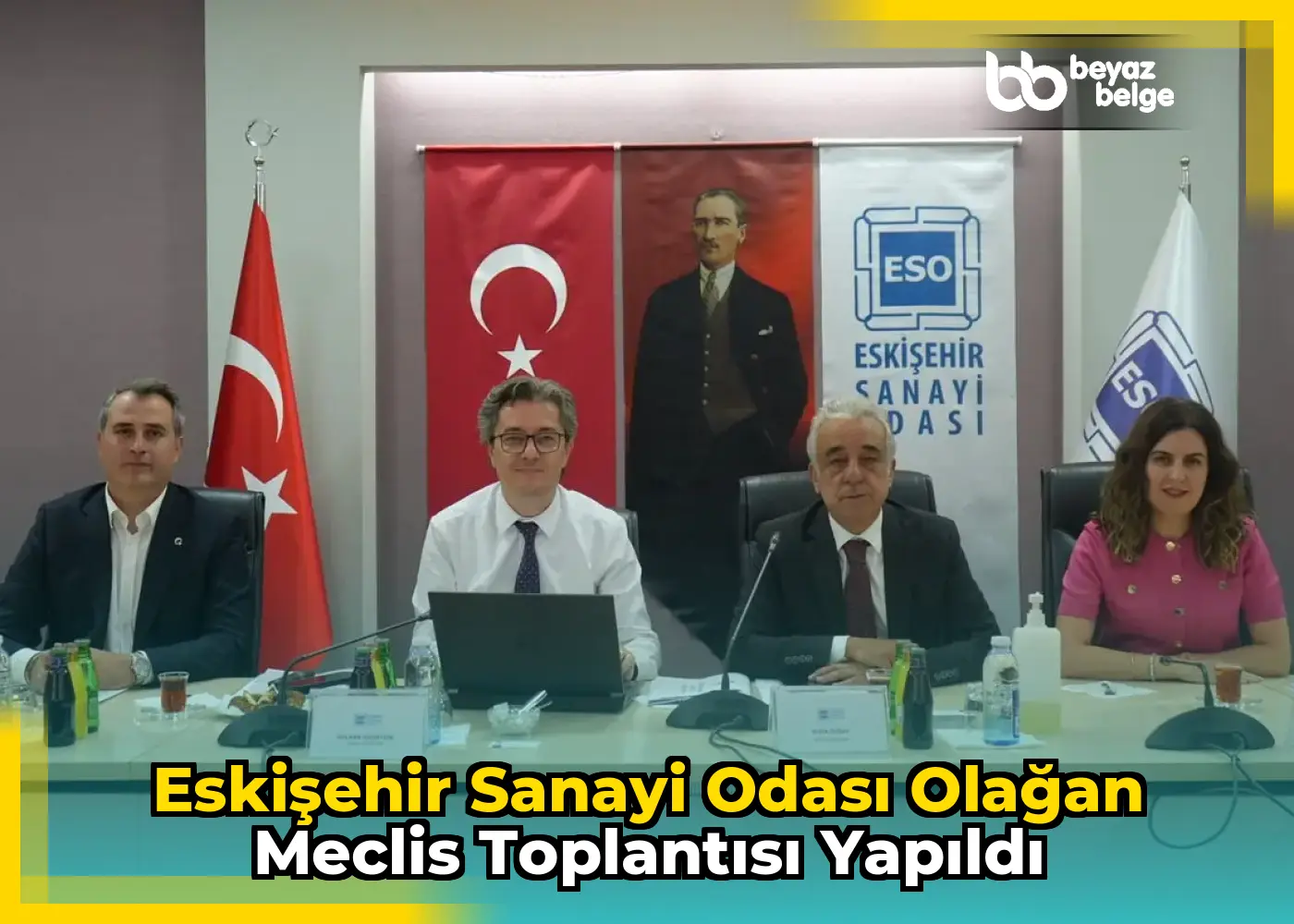 Eskişehir Sanayi Odası Olağan Meclis Toplantısı yapıldı