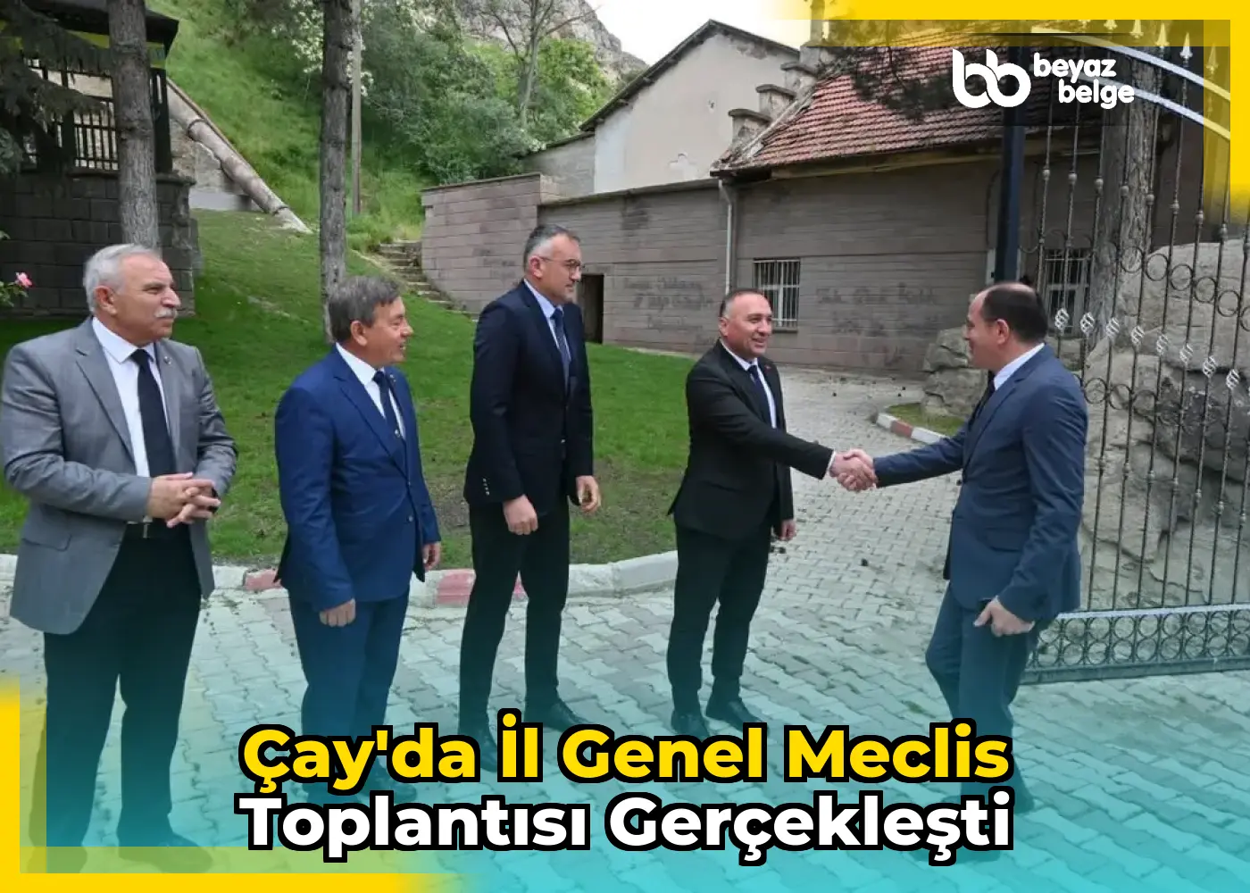 Çay'da İl Genel Meclis Toplantısı Gerçekleşti